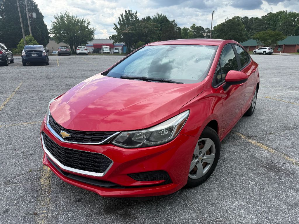 2017 Chevrolet Cruze