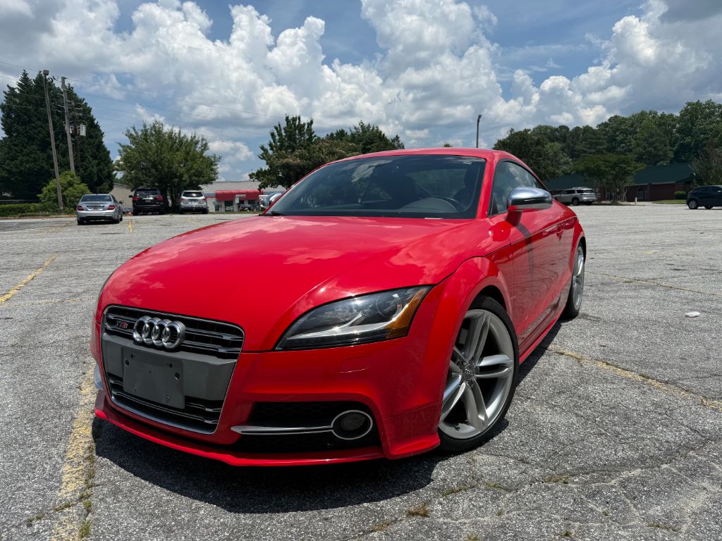 2013 Audi TTS Premium Plus