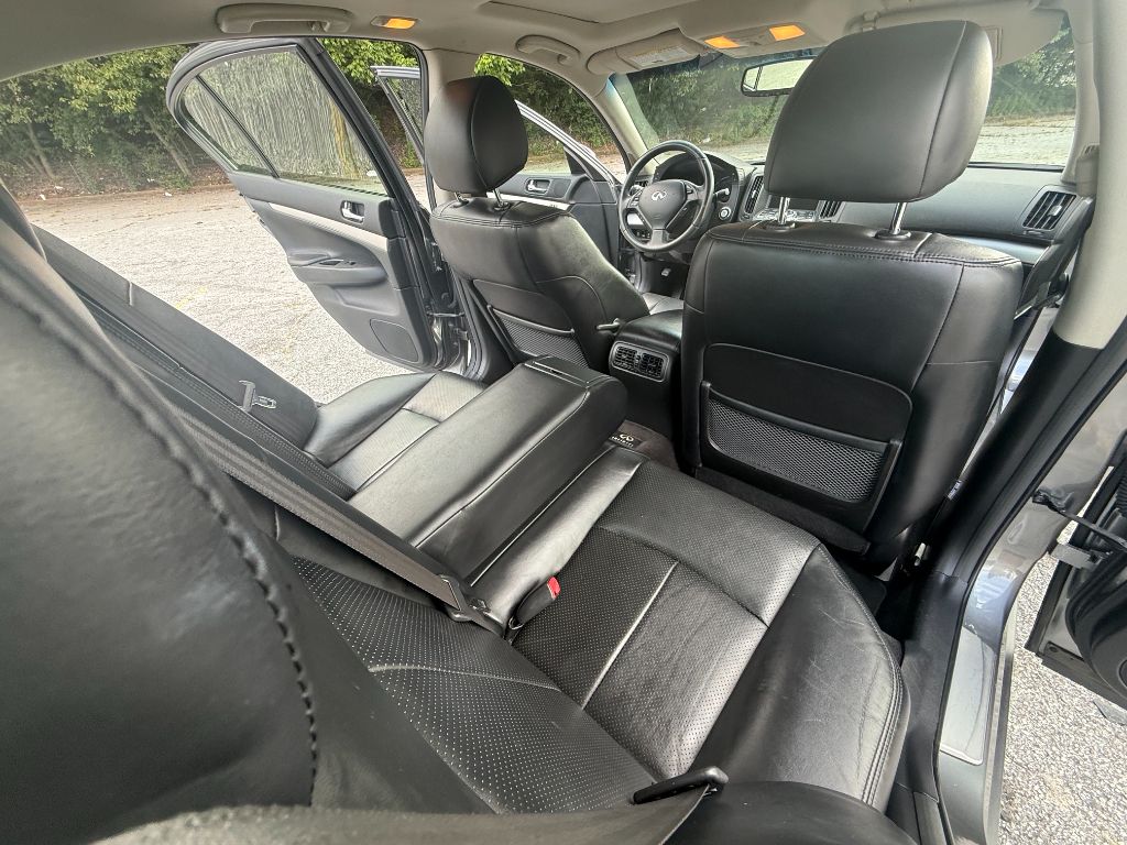 2012 INFINITI G Sedan 37x - Photo 12
