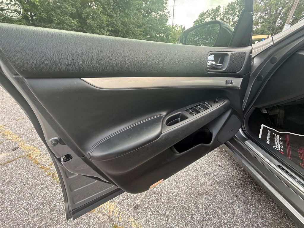2012 INFINITI G Sedan 37x - Photo 8