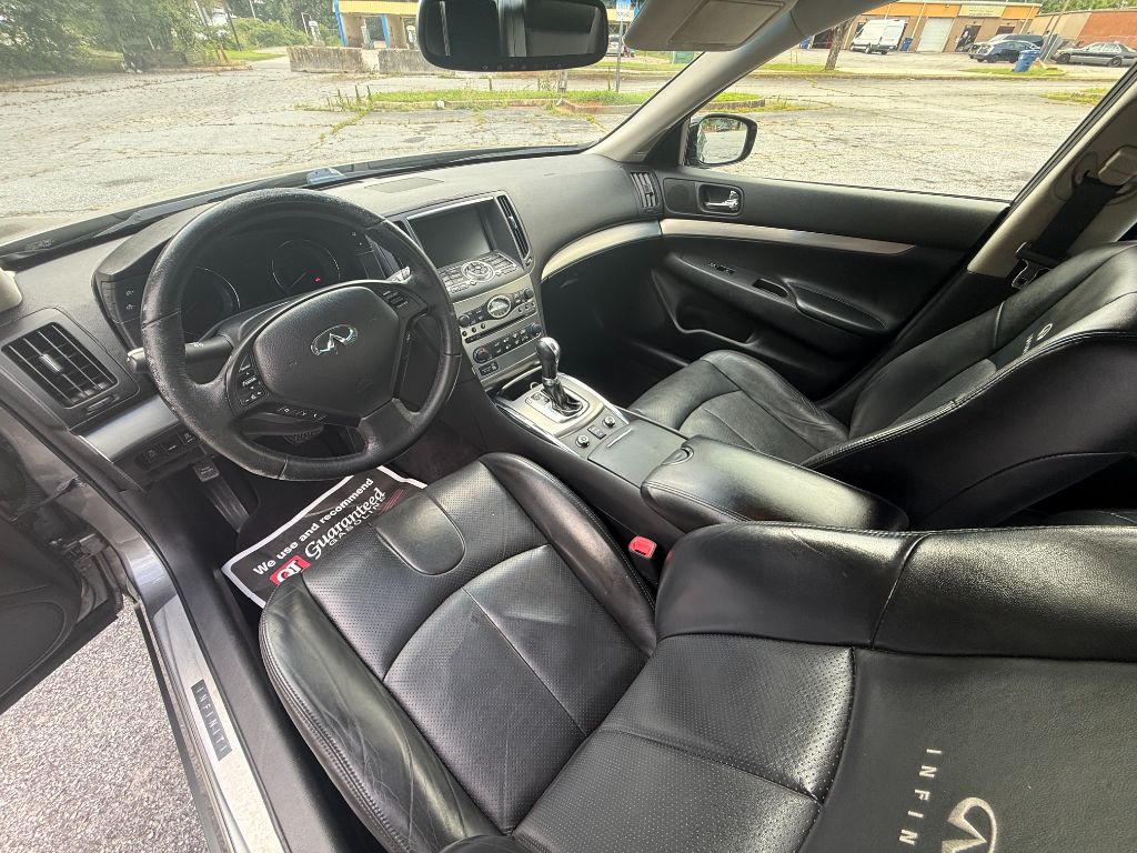 2012 INFINITI G Sedan 37x - Photo 7