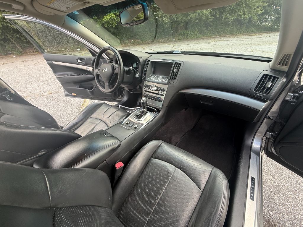 2012 INFINITI G Sedan 37x - Photo 13