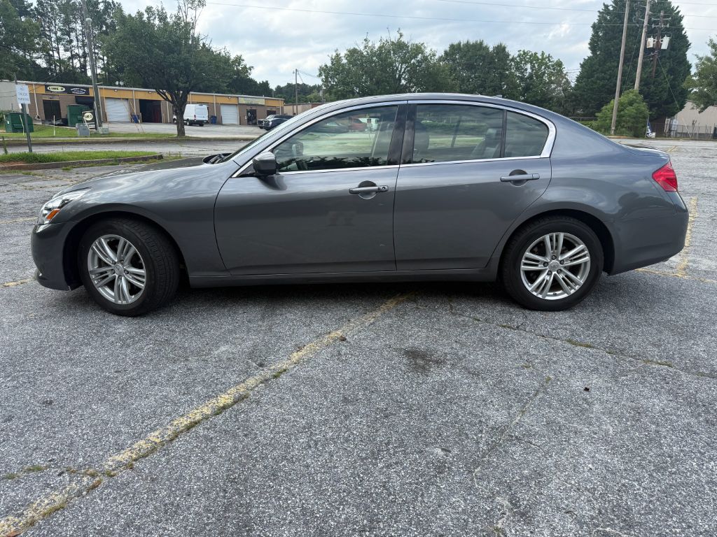 2012 INFINITI G Sedan 37x - Photo 6