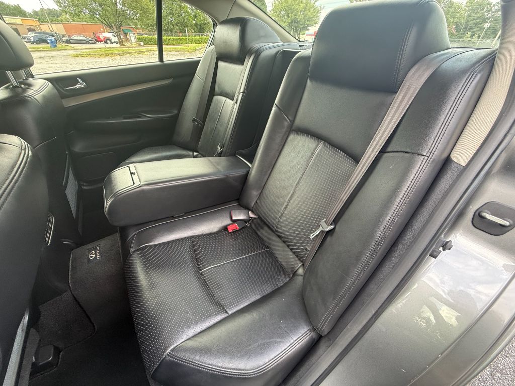 2012 INFINITI G Sedan 37x - Photo 9