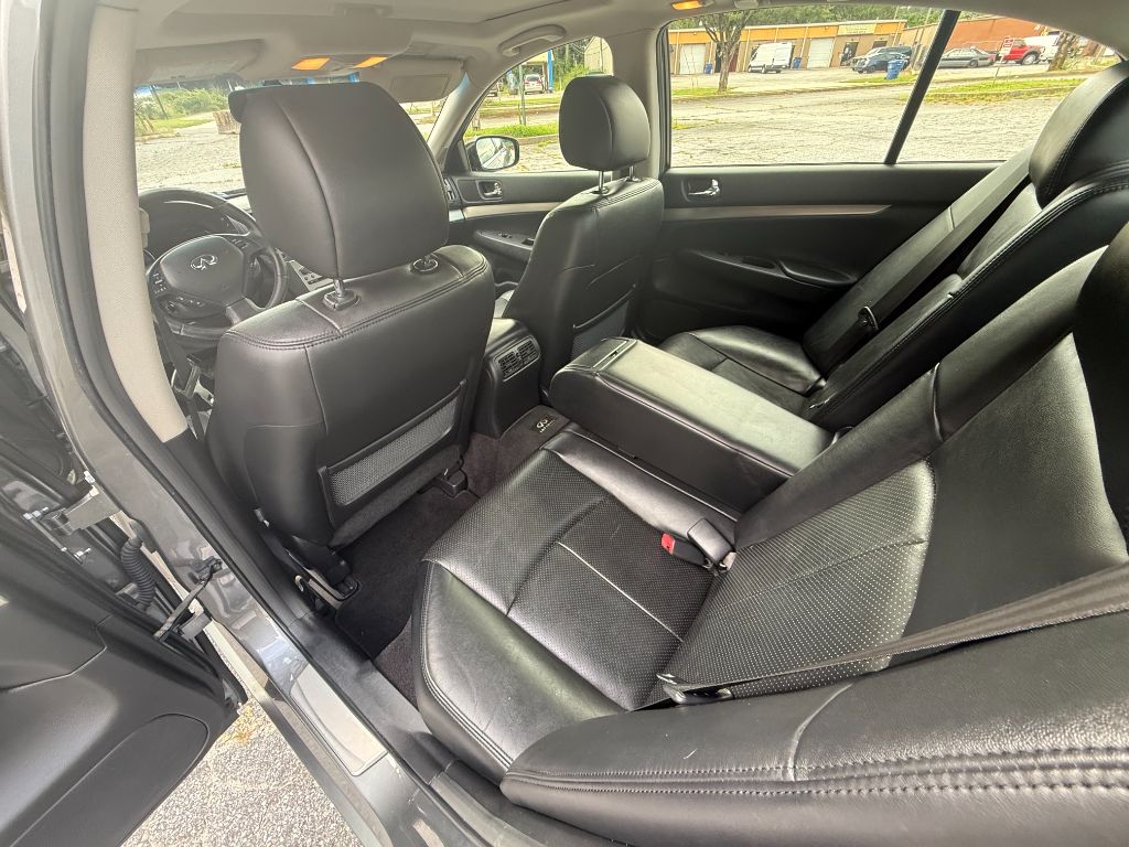 2012 INFINITI G Sedan 37x - Photo 10