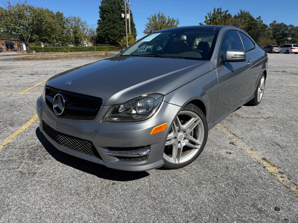 2014 Mercedes-Benz C-Class